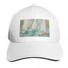 Sailboats On the Sea Baseball Cap Luxury Caps Mountaineering Luxury Hat Golf Hat Unisex Hats Unisex Womens
