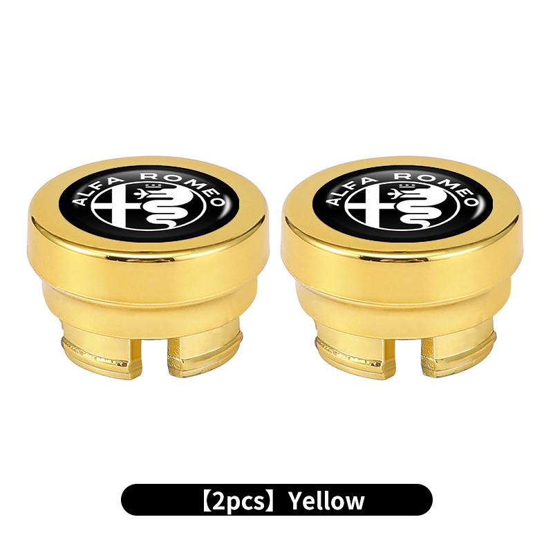 Car Cigarette Lighter Cover Button Protector Dust Cap Auto Accessories For Alfa Romeo Giulia 147 Mito 156 159 166 GT Stelvio