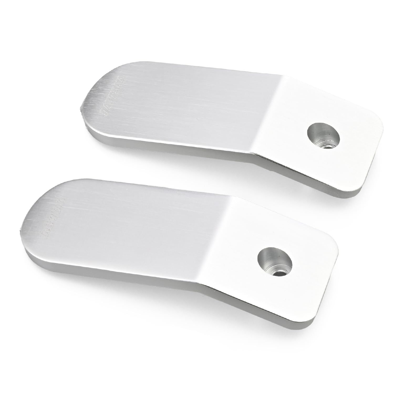

Daytona 48369 Motorcycle Engine Slider Optional Engine Protector Streamline Design Panel Set of 2 Silver серебряный