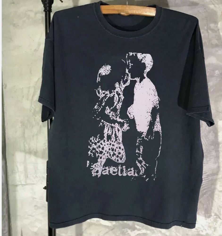 

SAETIA Группа Хардкор скримо группа В Туре Футболка Полный размер S-4XL 4XL