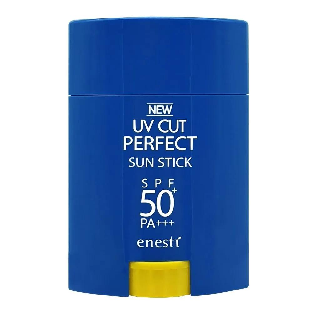 ENESTI New UV Cut Perfect Sun Stick 20g UV Protection SPF50 Gentle, Hypoallergenic Sunblock
