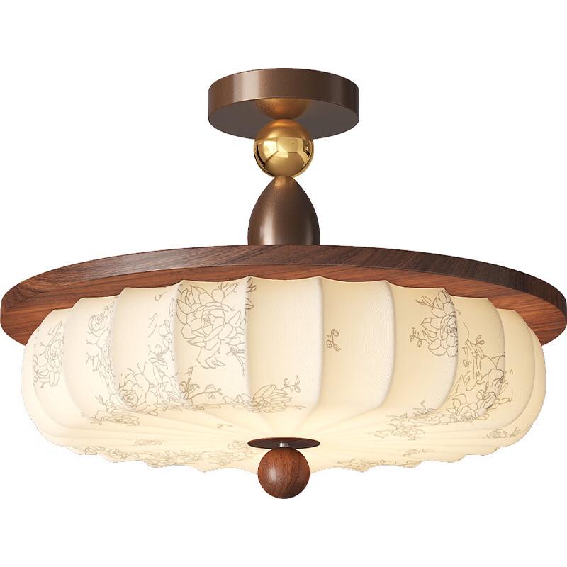 oeny Bedroom Semi-Flush LED Light