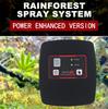 Smart Watering System App Control Rainforest Spray System Humidification System for Climbing Pet Turtle Box Water Tank