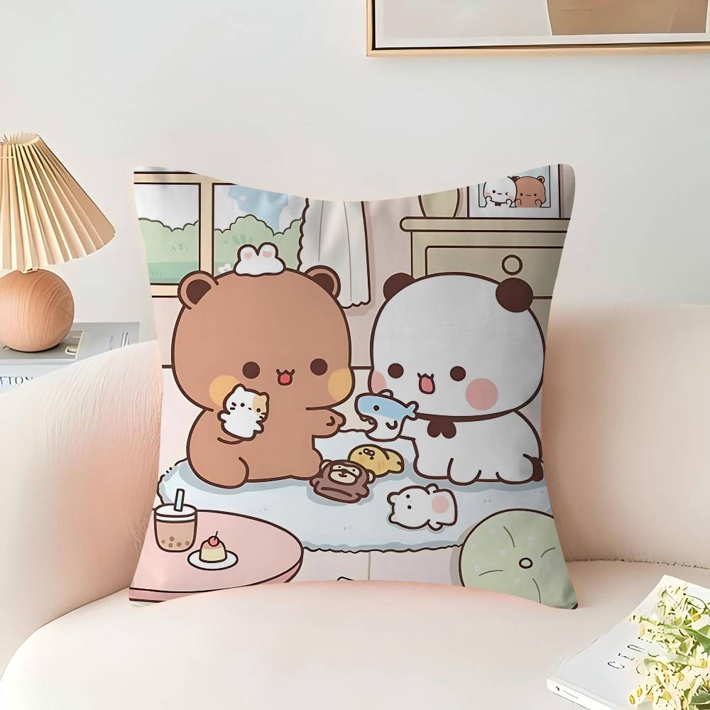 Anime D-Death n-Note Cushion Cover Car Throw Pillow Case For Sofa Car Christmas Gift 40x40cm 45x45cm