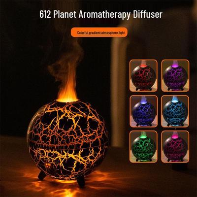 2024 Multi-Color Flame Aroma Diffuser & Humidifier for Home