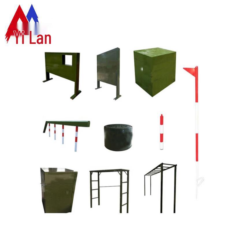 Yilan 400m Outdoor Obstacle Training Equipment