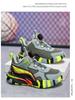 Bobodou Kids' 2025 Autumn/Winter Waterproof Leather Sports Shoes - Non-slip, Soft Sole, Boys' Running Sneakers