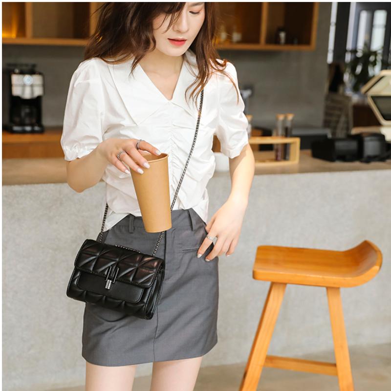 Luxus Designer Taschen Frauen Leder Kette Umhängetaschen Für Frauen Handtaschen Schulter Taschen Messenger Weibliche Za Kupplung