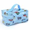 COLORFUL CANDY STYLE Lunch Bag for Boys, Vanity, Kids, Stylish and Cute, Full Throttle Working Vehicle (Light Blue) N0856700