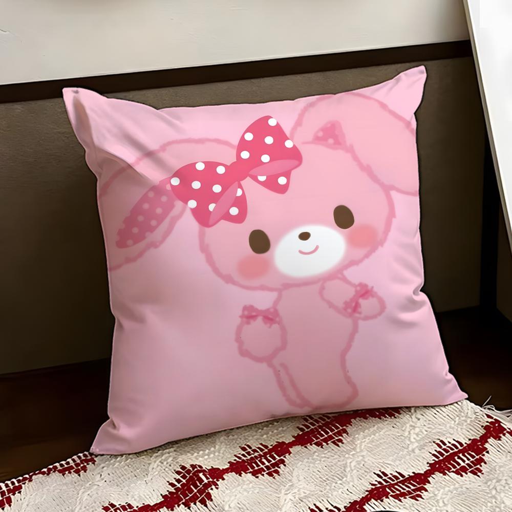 Cartoon BBONBONRIBBON Cushion Cover Reversible Soft Durable Pillow Cover Home  Car MultiScene Use for Daily Comfort