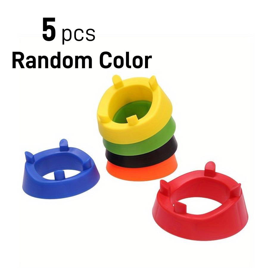 Hot Sale 5/10pcs Soccer Training Sign Dish Pressure Resistant Cones Marker Discs Bucket Outdoor Basketball Football Sports