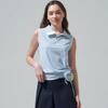 Sleeveless T shirT Color Block Sb