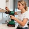21V Multifunctional Cordless Drill & Screwdriver Set