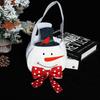 Santa Snowman Tote Bag Creative Holiday Children'S Candy Bag Gift Bag Christmas Decorations