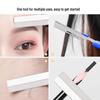 xixi Stainless Steel Wavy Eyebrow Razor - Disposable Trimmer for Permanent Makeup