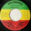 7inch Record BUNNY WAILER  Tribute To The Don SOL2588 Solomonic 1992 Jamaica Reggae Ska  Dub Used