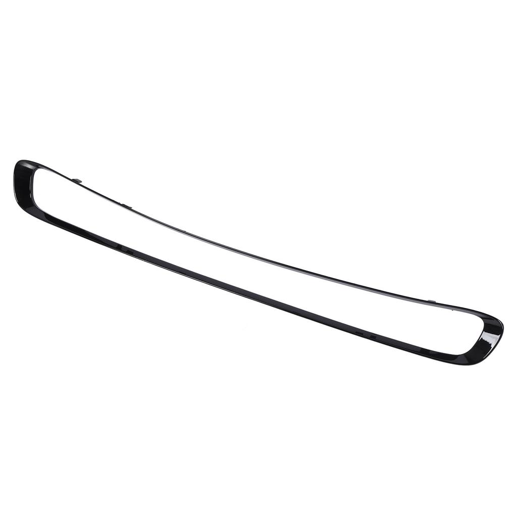 Front Bumper Grille Molding Gloss Black Long Lasting Easy Installation 51117355238 for F55 F56 F57