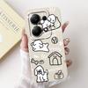 For Xiaomi Redmi Note 13 Pro 4G Case Cute Fashion Cartoon Cover Soft TPU Phone Cases For Redmi Note 13 Pro Plus Note13 5G Bumper