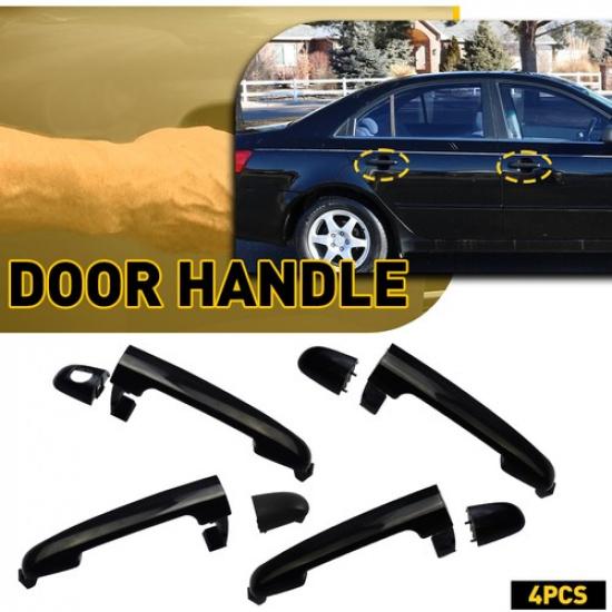 Outside Exterior Door Handles Front Rear LH RH Set for HYUNDAI SONATA 2006-2010
