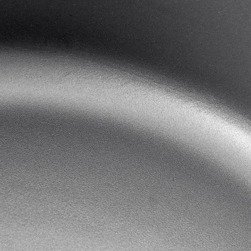 Aluminiumguss-Schmortopf Antihaftbeschichtet 28cm 6.5l Deckel Temperiertes Glas und Silikon Tfi Chambord Durand Dupont