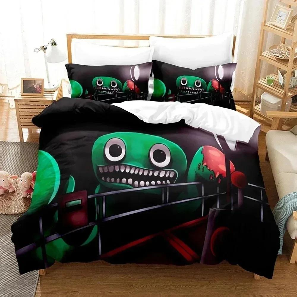 Garten Of Banban Bedding Set Boys Girls Twin Queen Size Duvet Cover Pillowcase Bed Boys Adult Fashion Home Textileextile