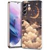 Transparent Phone Case Cover for Samsung Galaxy S25 S24 S23 S22 S20 S21 FE Ultra S10 S10E Plus Fashion Starry Sky Stars Pattern