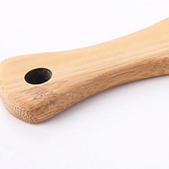 Men Texturizing Comb Comfortable Easy to for Daily Hair Salon Hold Universal Wooden Fork Life