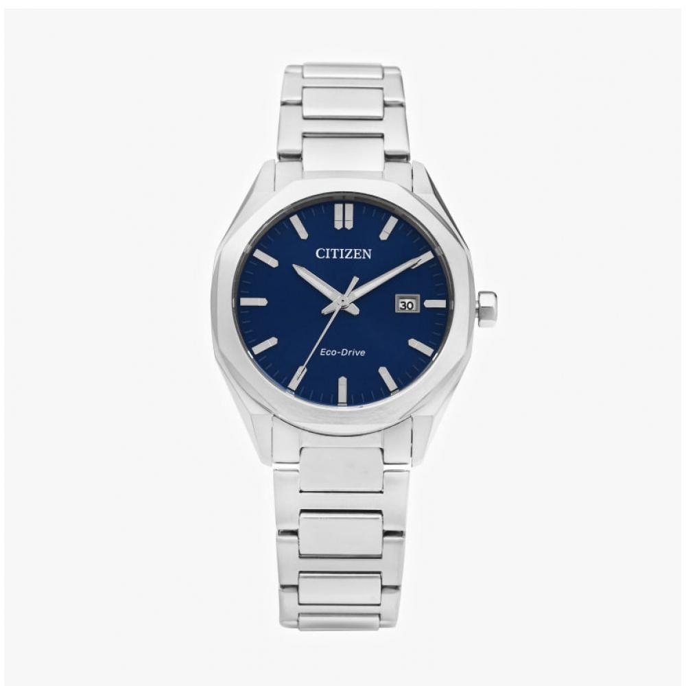 Citizen Bm7620 83l Achteck Herren Metalluhr