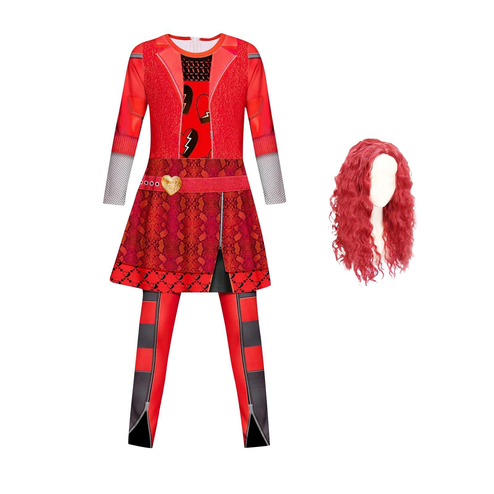 

Красные цельные колготки костюм на Хэллоуин сценическая одежда для выступлений 160 красный