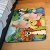 W-Winnie The P-Pooh Cute Carpet For Living Room Sofa Decor Modern Rug Floor Mat For Men Bedroom Durable Area Rugs