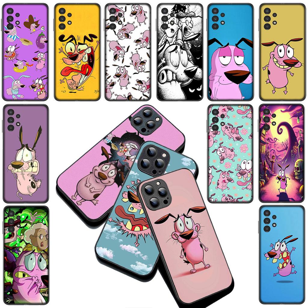 Poster C-Courage Dog C-Cowardly Cover for Xiaomi Redmi Note 14 13 Pro Plus ProPlus 14C A3 Pro+ 14Pro 5G Coque Phone Case