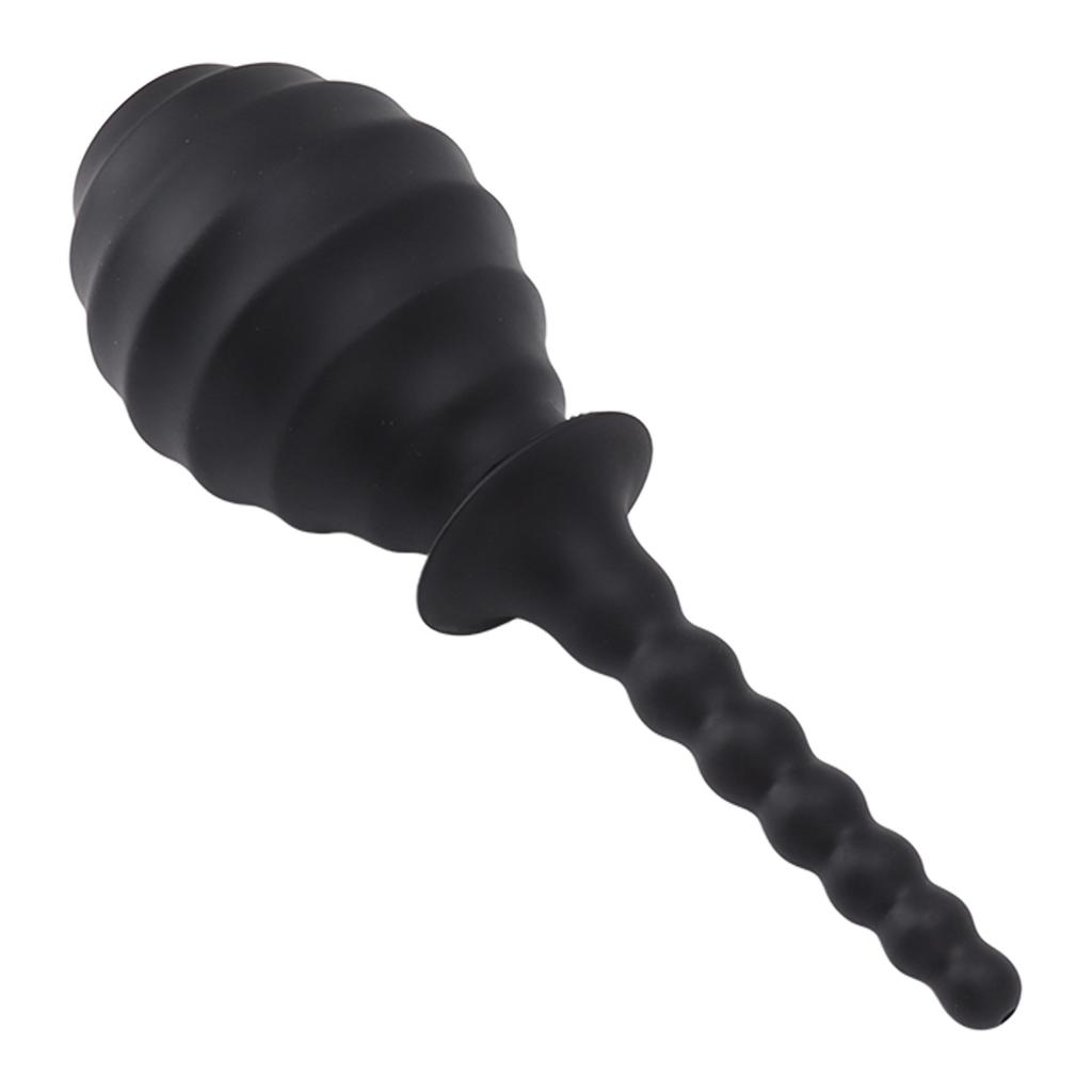 Einlauf-Dusche-Birnen-Set Wiederverwendbar Geruchlos Einfach zu Benutzen Weiche Silikon-Dusche Einlauf-Birnen-Werkzeug für Männer