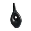 Flower Vase Modern Simple Desktop Ornament Floral Container Decorative Art Vase Dried Flower Arrangement for Home Bookshelf