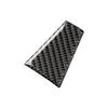 For Tesla Model S/X 2014- Car Interior Accessories Carbon Fiber Steering Wheel Decal Decorative Sticker