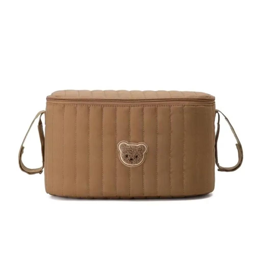 Multifunctional Baby Diaper Bag Cute Bear Design Maternity Storage Bags Baby Stroller Accessories