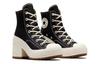 Chuck 70 De Luxe Converse Heel High 'Black Egret' A05347C