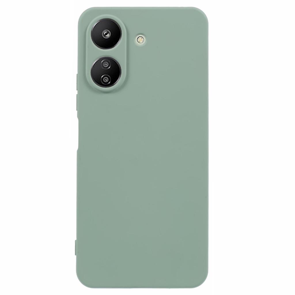 For Xiaomi Redmi 13C 4G/Poco C65 4G Case 2.0mm TPU Phone Cover Arc Edge