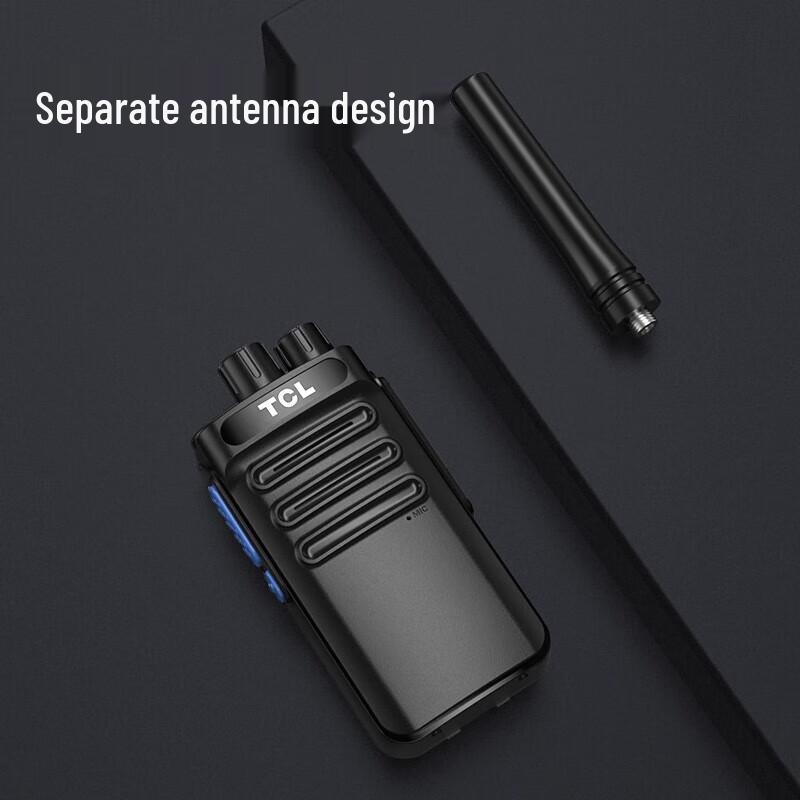 TCL HT16 Long-Range Mini Walkie Talkie 2-Pack (CN version)