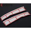 Rear Trunk Bumper Cover Trim For Mitsubishi ASX 2011-  Steel Car Inner Tailgate Door Sill Plate Guard Pad Accessories
