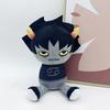 Homestuck John Egbert Plush Toy Cute Armless Boy With White Clothes Black Hair Stuffed Doll Pillow Toy For Kid Gifts