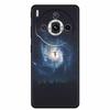 For ZTE nubia Z60S Pro 6.78" Case TPU Soft Black Silicone Painted Cute Cat Starry Cover for Nubia Z60S Pro Luxury Animals Funda