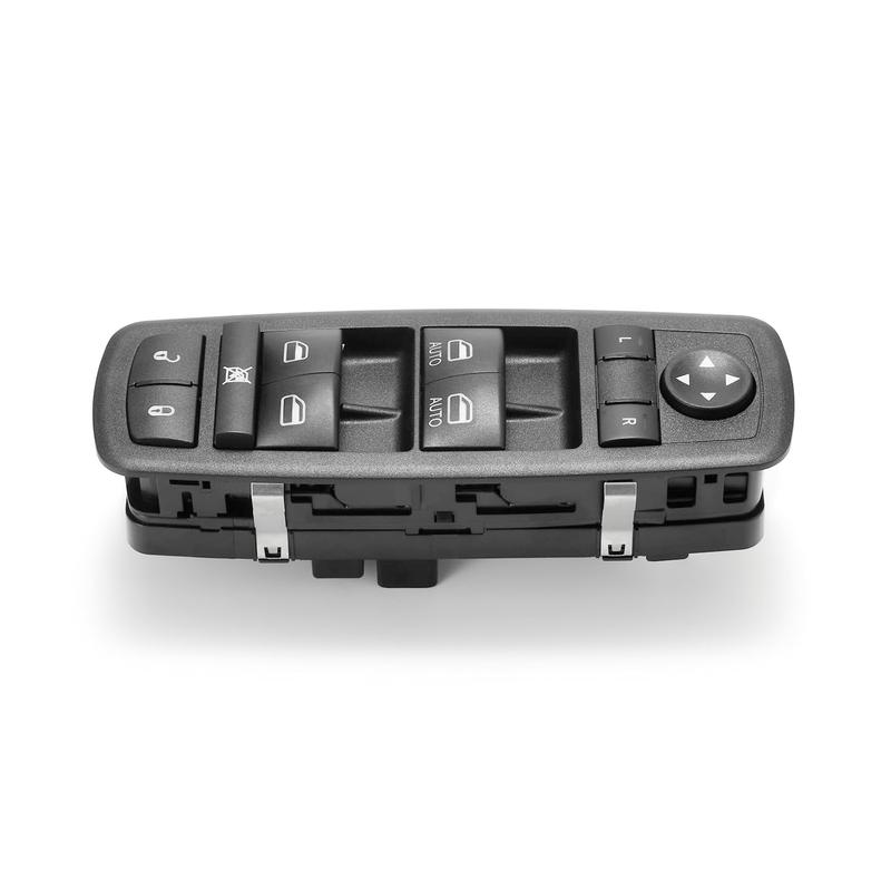 68030823AE Front Left Driver Master Windows Lift Control Switch For 2011 2012 2013 Grand Cherokee,Dodge Durango 68030823AB