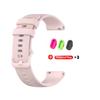 18mm 20mm 22mm Watch Strap For Garmin Venu 3/3s/2/2s Silicone Watchbands Strap For Garmin Vivoactive 3/4/4s/Forerunner 245 Bands