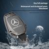 GLC GLB Car Zinc Alloy Key Case Bag Metal Key Shell For Mercedes-Benz A B C E G S V Class GLA GLC GLE GLK Vito Sprinter SL SLK