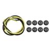 Garden Fuel Pipe 12pcs Delicate Exquisite Solid With Fuel Line Pipe Rubber For Brush Cutter For Fuel Tank Portable