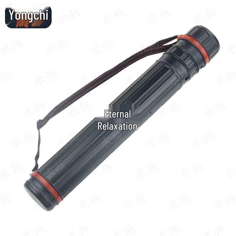 Retractable Map and Document Tube