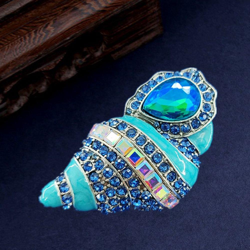 Senior Brooches Flower Leaf Brooch Pins for Women Suit Pendant  Fashion Brooches Jewelry