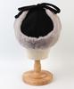 Yunibeosyeolkemiseuteuli Soft Fur Black Earflap Cap