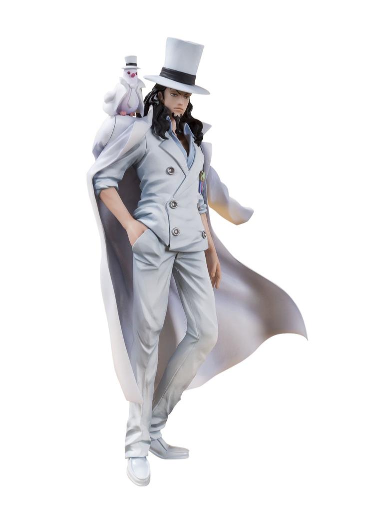 TAMASHII NATIONS Figuarts ZERO ONE PIECE Rob Lucci PIECE FILM GOLD 160mm painted finished figure -ONE Ver.- Approx. PVC&ABS