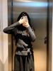 Korean Style Winter Knit Skirt Set: High Neck Fluffy Sweater, Cable Knit Vest, and Skirt Trio